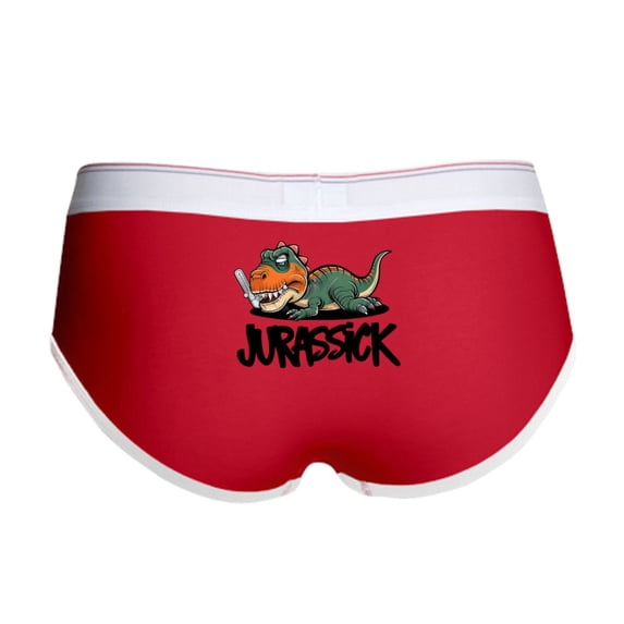 CafePress - Jurassic Dinosaur - Women's Novelty Briefs, Size S-XL