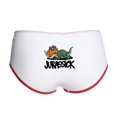thumbnail image 1 of CafePress - Jurassic Dinosaur - Women's Novelty Briefs, Size S-XL, 1 of 4