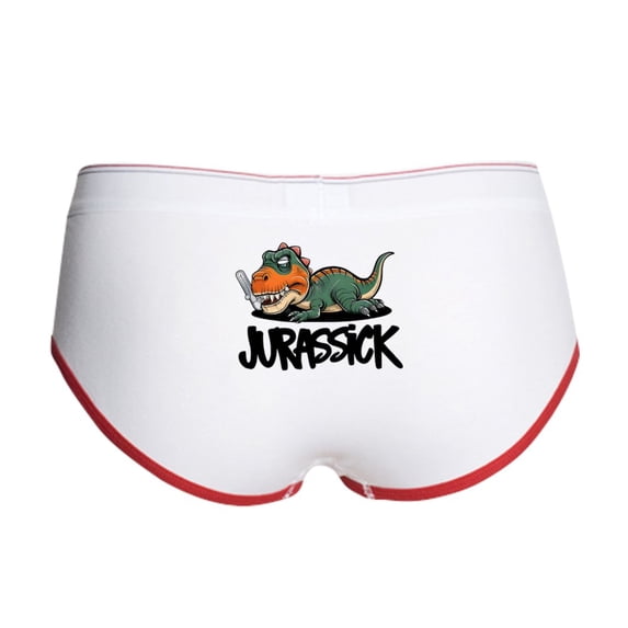 CafePress - Jurassic Dinosaur - Women's Novelty Briefs, Size S-XL