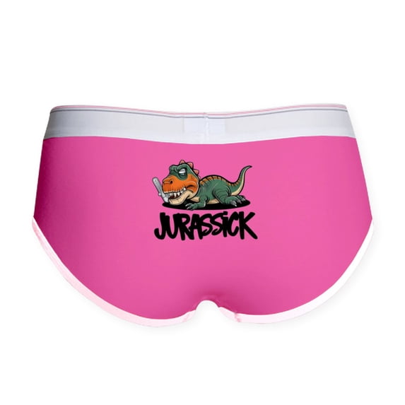 CafePress - Jurassic Dinosaur - Women's Novelty Briefs, Size S-XL