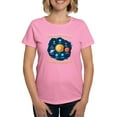 thumbnail image 1 of CafePress - Just A Boy Who Loves Planets I Funny Science T Shirt - Women's Traditional Fit Dark T-Shirt, 1 of 4