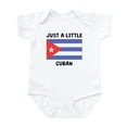thumbnail image 1 of CafePress - Just A Little Cuban Body Suit - Baby Light Bodysuit, Size Newborn - 24 Months, 1 of 4