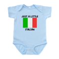 thumbnail image 1 of CafePress - Just A Little Italian Body Suit - Baby Light Bodysuit, Size Newborn - 24 Months, 1 of 4