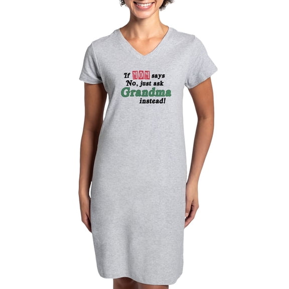 CafePress - Just Ask Grandma! - Women's Nightshirt