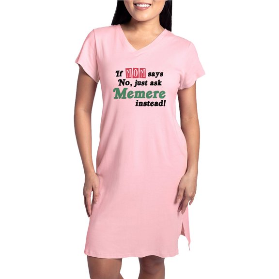CafePress - Just Ask Memere - Women's Nightshirt