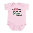 thumbnail image 1 of CafePress - Just Ask Nona! Infant Bodysuit - Baby Light Bodysuit, Size Newborn - 24 Months, 1 of 4