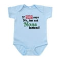 thumbnail image 1 of CafePress - Just Ask Nona! Infant Bodysuit - Baby Light Bodysuit, Size Newborn - 24 Months, 1 of 4