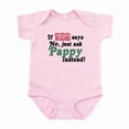 thumbnail image 1 of CafePress - Just Ask Pappy! Funny Infant Bodysuit - Baby Light Bodysuit, Size Newborn - 24 Months, 1 of 4