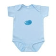 thumbnail image 1 of CafePress - Just Blue Jellybean Infant Bodysuit - Baby Light Bodysuit, Size Newborn - 24 Months, 1 of 4