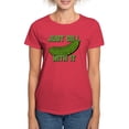 thumbnail image 1 of CafePress - Just Dill With It Women's Classic T Shirt - Women's Traditional Fit Dark T-Shirt, 1 of 4