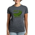thumbnail image 1 of CafePress - Just Dill With It Women's Classic T Shirt - Women's Traditional Fit Dark T-Shirt, 1 of 4