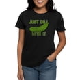 thumbnail image 1 of CafePress - Just Dill With It Women's Classic T Shirt - Women's Traditional Fit Dark T-Shirt, 1 of 4