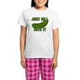 thumbnail image 1 of CafePress - Just Dill With It Women's Light Pajamas - Women's Short Sleeve Print T-Shirt and Pants Light Cotton Pajama Set, 1 of 7