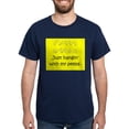 thumbnail image 1 of CafePress - Just Hangin' With My Peeps T Shirt - Men's Classic Graphic Cotton T-Shirt, 1 of 4