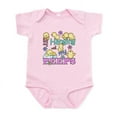 thumbnail image 1 of CafePress - Just Hanging With My Peeps Body Suit - Baby Light Bodysuit, Size Newborn - 24 Months, 1 of 4