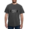 thumbnail image 1 of CafePress - Just Lift 2 On Dark Men's Comfort Colors® T Shirt - Mens Comfort Colors Shirt, 1 of 5