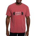 thumbnail image 1 of CafePress - Just Lift 2 On Dark Men's Comfort Colors® T Shirt - Mens Comfort Colors Shirt, 1 of 5