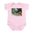 thumbnail image 1 of CafePress - Just Loco: Steam Train Colorado Body Suit - Baby Light Bodysuit, Size Newborn - 24 Months, 1 of 4