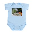thumbnail image 1 of CafePress - Just Loco: Steam Train Colorado Body Suit - Baby Light Bodysuit, Size Newborn - 24 Months, 1 of 4