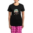 thumbnail image 1 of CafePress - Just Married Car Pajamas - Women's Short Sleeve Print T-Shirt and Pants Dark Cotton Pajama Set, 1 of 7