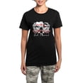 thumbnail image 1 of CafePress - Just Married Skulls Women's Dark Pajamas - Women's Short Sleeve Print T-Shirt and Pants Dark Cotton Pajama Set, 1 of 7
