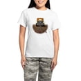 thumbnail image 1 of CafePress - Just Married Women's Light Pajamas - Women's Short Sleeve Print T-Shirt and Pants Light Cotton Pajama Set, 1 of 7