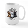 thumbnail image 1 of CafePress - Just One GSD Large Mug - 15 oz Ceramic Large White Novelty Mug, 1 of 6