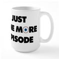 thumbnail image 1 of CafePress - Just One More Episode - 15 oz Ceramic Large White Novelty Mug, 1 of 6