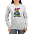 thumbnail image 1 of CafePress - Just One More Level Long Sleeve T Shirt - Women's Long Sleeve Graphic Casual T-Shirt, 1 of 4