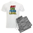 thumbnail image 1 of CafePress - Just One More Level Pajamas - Men's Light Loose Fit Cotton Pajama Set, 1 of 7
