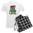 thumbnail image 1 of CafePress - Just One More Level Pajamas - Men's Light Loose Fit Cotton Pajama Set, 1 of 7