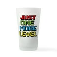 thumbnail image 1 of CafePress - Just One More Level - Pint Glass, Drinking Glass, 16 oz. CafePress, 1 of 4