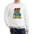 thumbnail image 1 of CafePress - Just One More Level Sweatshirt - Crew Neck Sweatshirt, 1 of 4