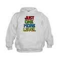 thumbnail image 1 of CafePress - Just One More Level Sweatshirt - Kids Hooded Sweatshirt, Classic Hoodie, 1 of 4