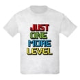 thumbnail image 1 of CafePress - Just One More Level T Shirt - Light T-Shirt Kids XS-XL, 1 of 4