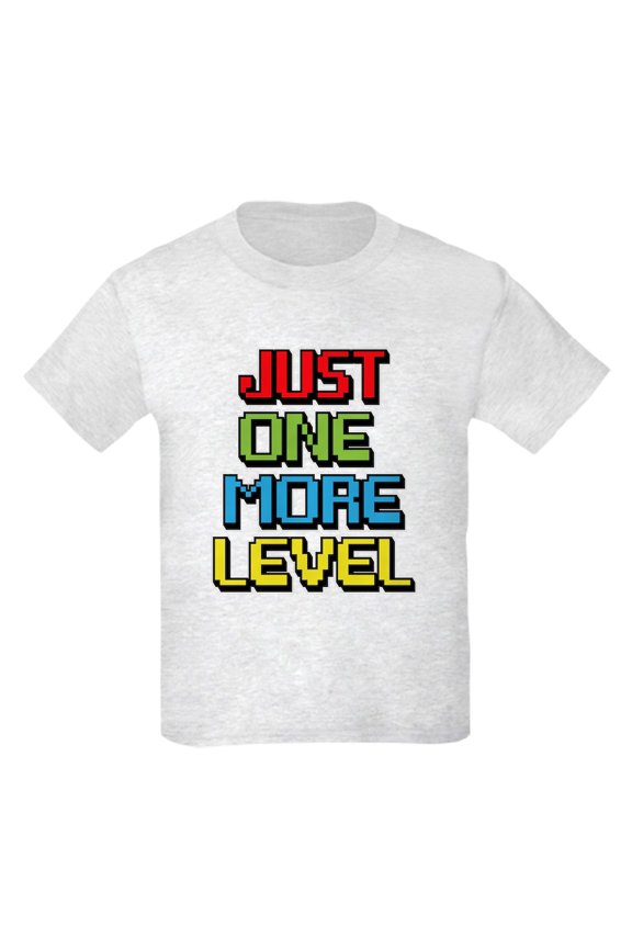 - Just One More Level T Shirt - Light T-Shirt Kids XS-XL