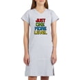 thumbnail image 1 of CafePress - Just One More Level T Shirt - Women's Nightshirt, 1 of 4