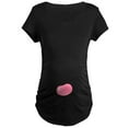 thumbnail image 1 of CafePress - Just Pink Jellybean Maternity Dark T Shirt - Maternity Dark T-Shirt, 1 of 3