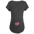 thumbnail image 1 of CafePress - Just Pink Jellybean Maternity Dark T Shirt - Maternity Dark T-Shirt, 1 of 3