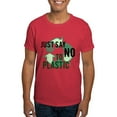 thumbnail image 1 of CafePress - Just Say No To Plastic Dark T Shirt - Men's Classic Graphic Cotton T-Shirt, 1 of 4