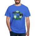 thumbnail image 1 of CafePress - Just Say No To Plastic Dark T Shirt - Men's Classic Graphic Cotton T-Shirt, 1 of 4