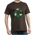 thumbnail image 1 of CafePress - Just Say No To Plastic Dark T Shirt - 100% Cotton T-Shirt, 1 of 4