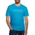 thumbnail image 1 of CafePress - Just Words T Shirt - Men's Fitted T-Shirt, 1 of 4