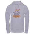 thumbnail image 1 of CafePress - Just Working In My Pajamas - Pullover Hoodie, Hooded Sweatshirt, 1 of 1