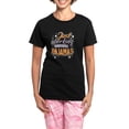 thumbnail image 1 of CafePress - Women's Dark Pajamas - Women's Short Sleeve Print T-Shirt and Pants Dark Cotton Pajama Set, 1 of 7