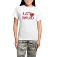 thumbnail image 1 of CafePress - Justmauid Pajamas - Women's Short Sleeve Print T-Shirt and Pants Light Cotton Pajama Set, 1 of 7