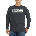 thumbnail image 1 of CafePress - Justvotebanner2.Jpg Long Sleeve T Shirt - Long Sleeve Dark T-Shirt, 1 of 4