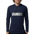 thumbnail image 1 of CafePress - Justvotebanner2.Jpg Long Sleeve T Shirt - Mens Hooded Shirt, 1 of 3