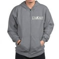 thumbnail image 1 of CafePress - Justvotebanner2 Sweatshirt - Zip Hoodie, Classic Hooded Sweatshirt with Metal Zipper, 1 of 4