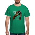 thumbnail image 1 of CafePress - K9 Always Ready T Shirt - Men's Classic Graphic Cotton T-Shirt, 1 of 4